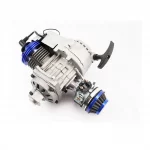 УЦЕНКА Двигатель для детского квадроцикла, минибайка TUNING, 2Т 50cc (незначительная вмятина на корпусе, см. фото), УЦІНКА,