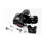 Двигатель для квадроцикла (мопедный) в сборе 110куб-"механика" (1 передача+1 задняя), ДВИГУН, YQ-307109