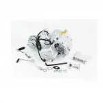 Двигатель мопедный в сборе 110куб (Active)-"автомат", ДВИГУН, YQ-307988