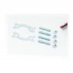 Болты/шпильки крепления звезды задней к-кт 4шт+шайбы, гайки, DELTA, YQ-357623