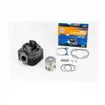 Цилиндр к-кт (цпг) Yamaha JOG 3KJ 80cc-47мм (палец 10мм) (AXIS;APRIO;ARTISTIC;VINO;TRUNK;POHE;NEXT ZONE;SA2J;SA04J-SA13J),