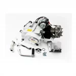 Двигатель мопедный в сборе 125куб (Active)-"механика", ДВИГУН, YQ-307106