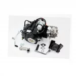 Двигатель мопедный в сборе 125куб (Active)-"механика", чёрный, ДВИГУН, YQ-307057