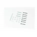 Болт крепления крышки вариатора под шестигранник (M6x30 3шт; M6x35 7шт; шайбы 10шт; ключ) к-кт, 125-150сс 4Т, YQ-322114