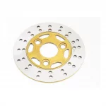 Диск гальмівний Yamaha JOG (155мм), жовтий, YQ-331875