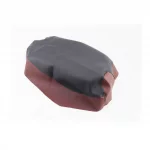 Чехол сиденья Honda DIO AF18 (эластичный, прочный материал), чёрно-коричневый, YQ-336800