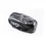 Чехол сиденья Honda DIO AF27 (экокожа), чёрный, YQ-363091