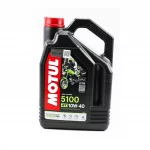 Масло 4T 10W-40 полусинтетическое для мототехники "5100 MA2", 4L, МОТОХІМІЯ, YQ-304316