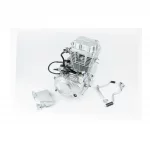 Двигатель мотоциклетный в сборе CB-150cc (на Viper-125J) цельная клапанная крышка, ДВИГУН, YQ-307161