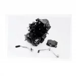 Двигатель мотоциклетный в сборе CB-200cc (на Viper-125J), ДВИГУН, YQ-307129