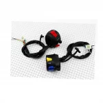 Блок кнопок на руле правый, левый к-кт 2шт (фишки "папа""папа"), Viper-V150A, YQ-508143