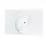 Диск колісний задній Honda DIO (сталевий) (внутрішні упорні бурти), білий, YQ-363587