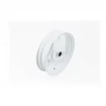 Диск колісний передній Honda DIO бараб. гальмо (сталевий), білий, YQ-363582