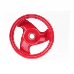 Диск колісний передній Yamaha (5BM) диск. гальмо (сталевий), червоний, YQ-336715