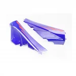 Пластик-боковой средний левый, правый к-кт 2шт, синий (возможны незначительные дефекты покраски), ACTIVE, YQ-320504