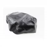 Чехол сиденья Honda DIO AF34 (экокожа), чёрный, YQ-363027