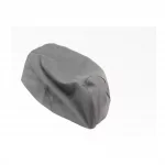 Чехол сиденья Honda DIO AF34 (эластичный, прочный материал), чёрный, YQ-336790