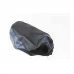 Чехол сиденья Honda DIO AF34 (эластичный, прочный материал), чёрно-синий, YQ-339820