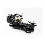 Двигатель скутерный в сборе 150куб (длинный вариатор, короткий вал), ДВИГУН, YQ-307110