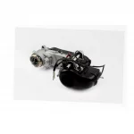 Двигатель скутерный в сборе 2Т (ременной) Yamaha-Storm50, ДВИГУН, YQ-307071