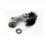 Двигатель скутерный в сборе 4Т-80куб (короткий вариатор, короткий вал), ДВИГУН, YQ-307030