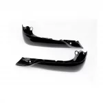 Пластик-защиты ног правый+левый к-кт, чёрный, ACTIVE, YQ-320233