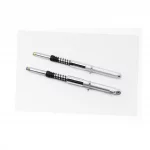 Вилка передняя (перья) лев., прав., к-кт 2шт, L-525мм, d-25мм (пружина снаружи), DELTA, YQ-318673