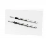 Вилка передняя (перья) лев., прав., к-кт 2шт, L-525мм, d-25мм (пружина снаружи), DELTA, YQ-318001