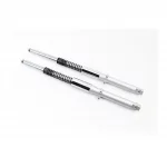 Вилка передняя (перья) лев., прав., к-кт 2шт, L-645мм, d-25мм (пружина снаружи), DELTA, YQ-338861