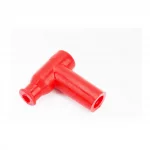 Свечной колпачок "люлька" 90°, красный TUNING, СВІЧКИ, YQ-301229