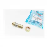 Втулка колеса заднего с резьбой Delta (жёлтый металл, широкая гайка), DELTA, YQ-338993