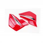 Пластик-боковой средний лев., прав. к-кт 2шт, красный, Viper-V150A, YQ-508197