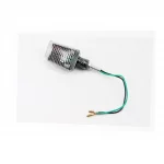 Поворотник "МИКРО" прямоугольный, карбон, ФАРИ, ПОВОРОТИ, YQ-301232