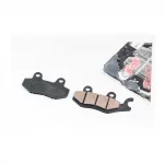 Гальмівні колодки (дискові) ліве вухо, Viper-RACE/STORM/CG/СВ/HONDA-LS125;NSR 50;MBX 50/LIFAN/KYMCO-Pulsar/LONCIN, к-кт 2шт,