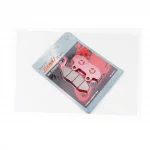 Гальмівні колодки (дискові) праве вухо, Viper-RACE/STORM/CG/СВ/HONDA-LS125;NSR 50;MBX 50/LIFAN/KYMCO-Pulsar/LONCIN, к-кт 2шт,