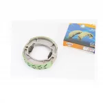 Тормозные колодки задние к-кт, 125мм (барабан, накладки с выборкой) 12", 13", 125-150сс 4Т, YQ-310802