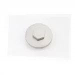 Гайка (заглушка) головки цилиндра где клапан, металл, DELTA, YQ-318019