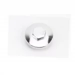 Гайка (заглушка) головки цилиндра где клапан, хром, DELTA, YQ-318578