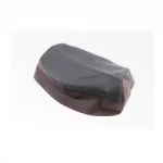 Чехол сиденья Honda DIO TACT AF24 (эластичный, прочный материал), чёрно-коричневый, YQ-336920