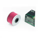 Фильтр-элемент масляный HF114 (69x47мм) Honda ATV SXS(Pioneer)/TRX(Fourtrax), ЗЧ-ATV, YQ-362031