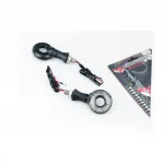 Поворотник диодный "БУБЛИК" с отверстием, чёрный, к-кт 2шт, ФАРИ, ПОВОРОТИ, YQ-354624