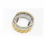 Тормозные колодки задние к-кт, 125мм (барабан, накладки с выборкой) 12", 13", 125-150сс 4Т, YQ-310729