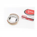 Гальмівні колодки задні к-кт, 105мм (пружини прямі), DELTA, YQ-338842