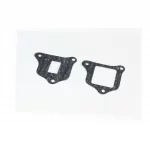 Прокладка клапана лепесткового Honda DIO 50 AF35 ZX (под три отверстия), к-кт 2шт, YQ-347791