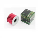 Фильтр-элемент масляный HF401 (76x58мм) KAWASAKI EL 250/ZL 400/EX 250 R Ninja/ GTR 1000, TRIUMPH Tiger 900, YAMAHA XJR 1300,