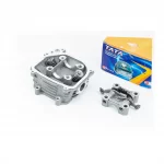 Головка цилиндра+клапана+пастель в сборе 125cc, 125-150сс 4Т, YQ-310633