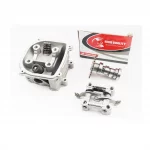 Головка цилиндра+клапана+пастель+распредвал с "зацепом" в сборе 150cc, 125-150сс 4Т, YQ-310381