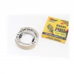 Гальмівні колодки задні к-кт, 106мм (пружини прямі), DELTA, YQ-338462