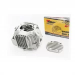 Головка цилиндра+клапана+распредвал+крышки в сборе 110cc (52,4мм), DELTA, YQ-338050