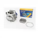 Головка цилиндра+клапана+распредвал+крышки в сборе 70cc (47мм), DELTA, YQ-318024